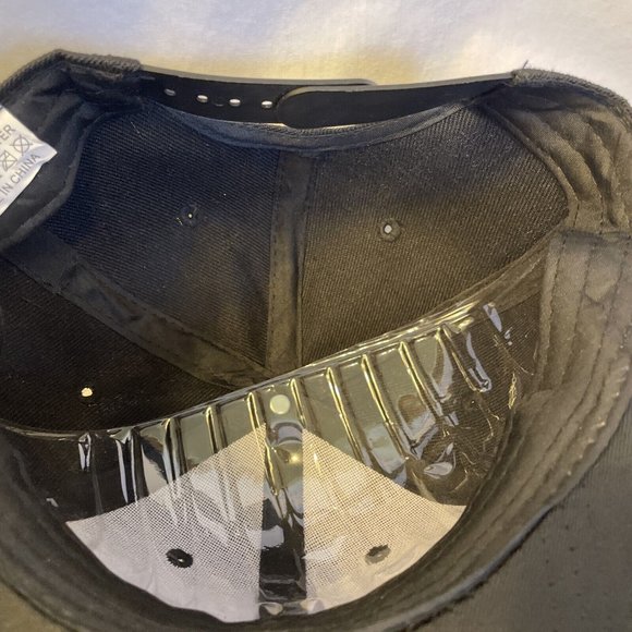 Roblox Blocky Square Youth Black Snapback Gaming Anime Cartoon Hat Cap Adjustabl - Picture 11 of 12